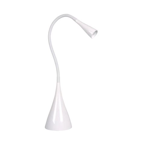 Lumin Ria Led De Mesa Barcelona Dimeriz Vel Branca Atelier Luz