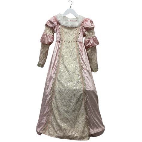 Kids Pink Princess Dresss