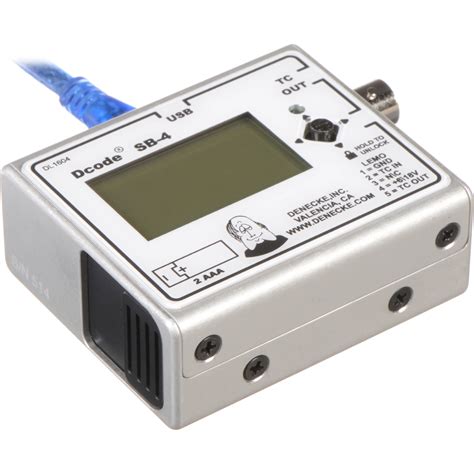 denecke dcode sb  syncbox timecode generator sb  bh photo