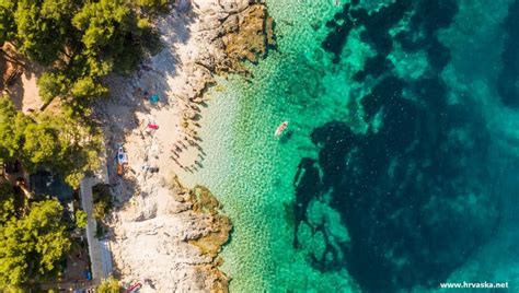 Leuchtturm Veli Rat Dugi Otok Norddalmatien Kroatien