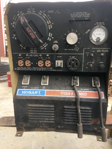 Hobart Titan 8000 Generator Welder Nex Tech Classifieds