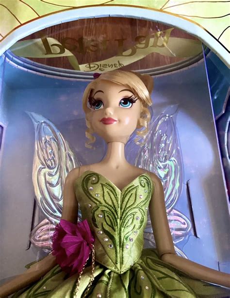 Disney Parks Tinkerbell Limited Edition Doll Peter India Ubuy