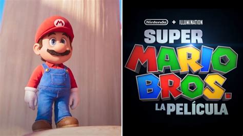 ¡ya Esta Aquí Nintendo Revela Primer Tráiler De La Película The Super Mario Bros Movie Nrt