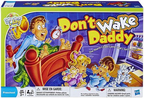 Don T Wake Daddy Board Game Guide Dice N Board