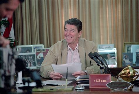 Radio Addresses Ronald Reagan