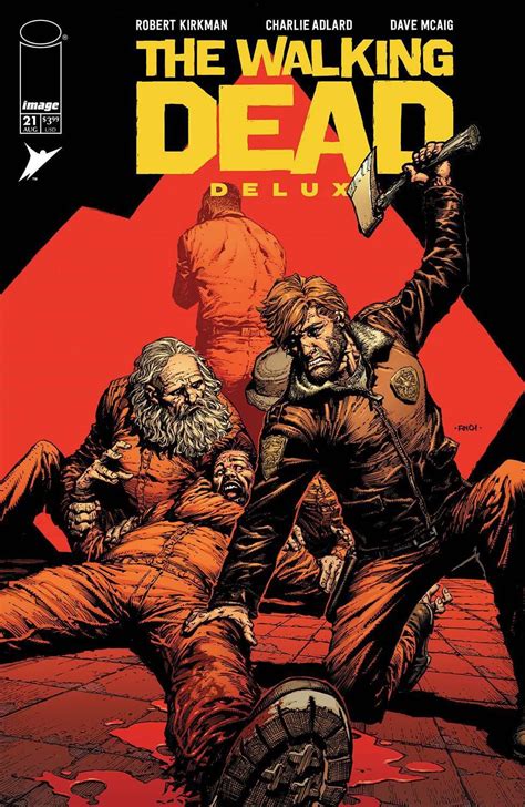 Twd Deluxe 20 And 21 Covers Rtheroamingdead