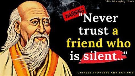 Wise Chinese Proverbs And Saying That Makes YOU WISE Lao Tzu Quotes