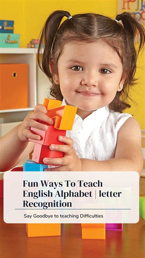 Learning Resources Letter Blocks Fine Motor Toy Abcs Letter