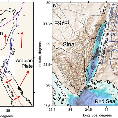 Pdf Seismic Structure Beneath The Gulf Of Aqaba And Adjacent Areas