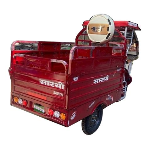 Saarthi E Rickshaw Loader Model Name Number Shaktiman At Rs In