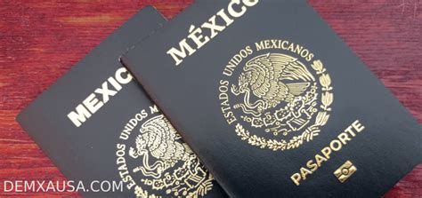 CUALES SON LOS REQUISITOS PARA RENOVAR PASAPORTE MEXICANO EN EL 2023