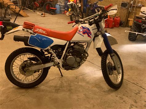 My 1993 Xr250l Rhondaxrandxl