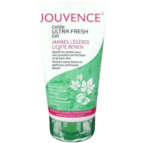 Jouvence Gelée Ultra Fresh Jambes Légères 150 ml Farmaline