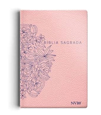 Biblia Sagrada Nvi Letra Normal Capa Flexivel Luxo Nude Amazon Co Uk 9786556551852 Books