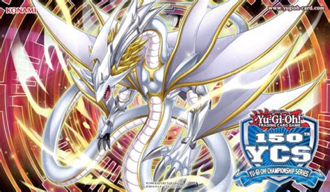 Yu Gi Oh 150th Ycs Championship Top Cut Playmat Ascension Sky Dragon