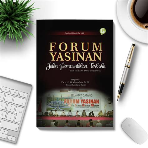 Membedah Pemerintahan Partisipatif Lewat Buku Forum Yasinan Jalan