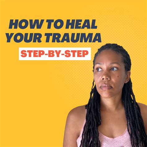 How To Heal Your Trauma Iwilla Remedy