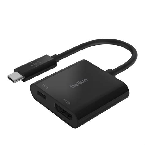 قیمت و خرید آنلاین ⭐ مبدل Usb C به Hdmi بلکین مدل Avc002btbk ۱۴۰۳