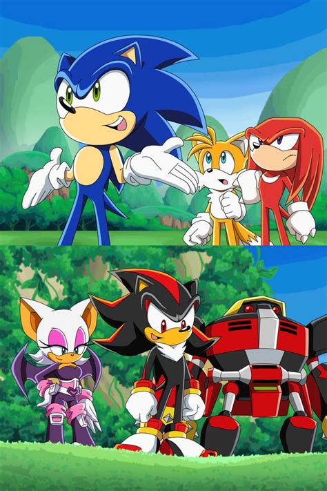 Y Firestar On Twitter Sonic Heroes Sonic Shadow The Hedgehog