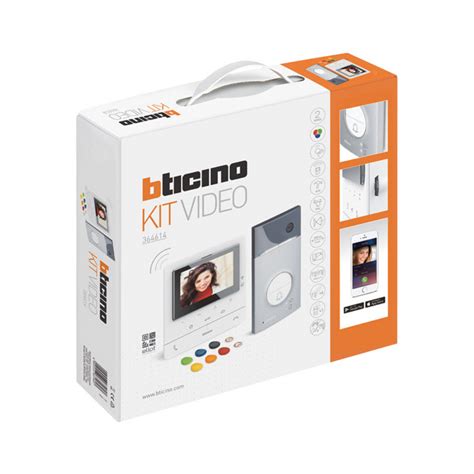 Kit Video Intercom 1 Vrijstaande 2 Draden Met Belpaneel LINEA 3000