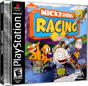 Nicktoons Racing Details Launchbox Games Database