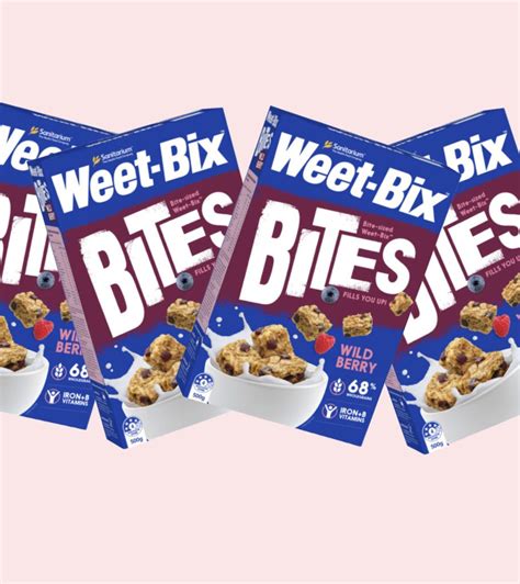 Review Weet Bix Bites Starting Solids Australia