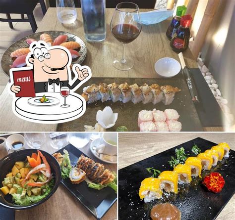 Linstant Sushi Chateauneuf Les Martigues Ch Teauneuf Les Martigues