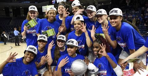 DePaul Women Win Third Straight Big East Tournament Title