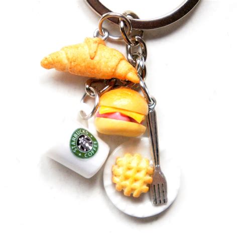 Starbucks Coffee Cafe Keychain