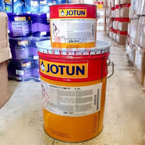 Jual Jotun Barrier 77 Zinc Rich Primer Pail Ukuran 9 Liter Jakarta