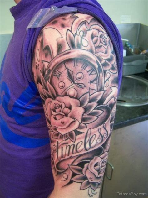 Rose Flower Tattoo On Shoulder | Tattoo Designs, Tattoo Pictures