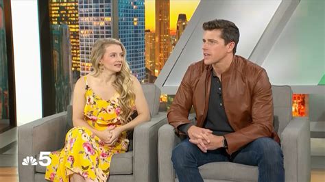 Stars Of ‘wicked Jennafer Newberry And Jordan Litz Talk The Hit Show