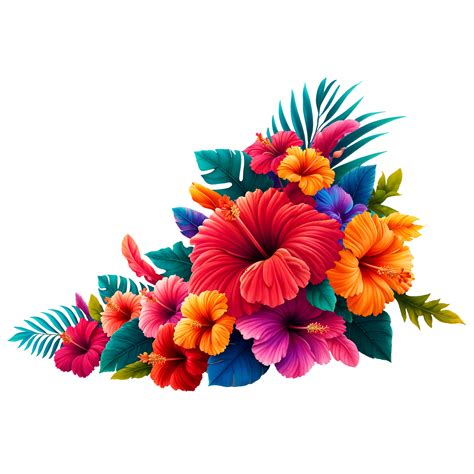 tropical hibiscus flower 2