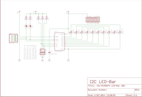 Wenzel Systems I2c Led Bargraph