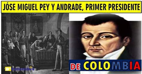 Quien fue el primer presidente de Colombia ? - De Colombia