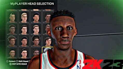 NEW UGLIEST FACE CREATION IN NBA 2K23 YouTube