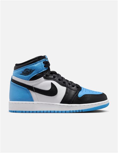 Jordan Brand Air Jordan 1 High Unc Toe Gs Hbx Globally Curated Fashion And Lifestyle