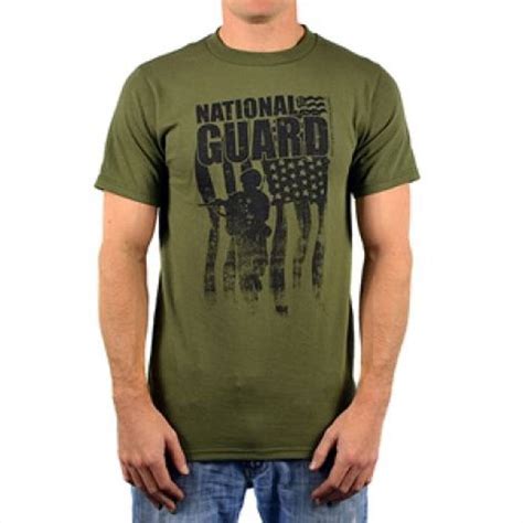 School National Guard T Shirt Violates Dress Code