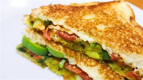 Masala Cheese Toast Recipe Mumbai Masala Toast Sandwich Mumbai