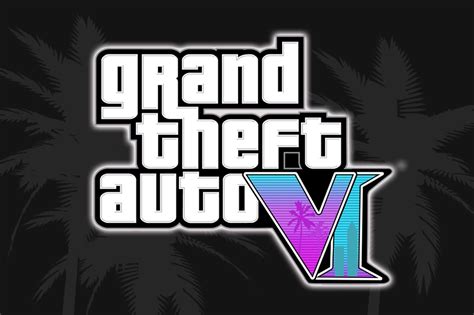 Fan Created GTA VI Logo - GTAVice.net