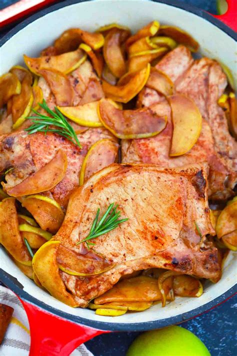 Cinnamon Apple Pork Chops Recipe 30 Minutes Meals