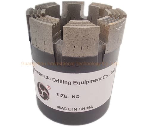 Nq Hq Pq Nq Hq Pq Impregnated Diamond Core Drill Bits For