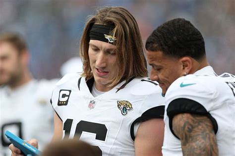 Trevor Lawrence Gets Labeled As A ‘bust After Jaguars Miss Playoffs