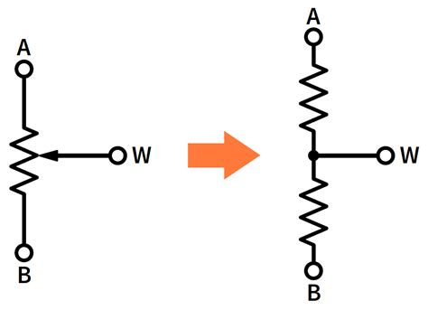 Potentiometer Schematic