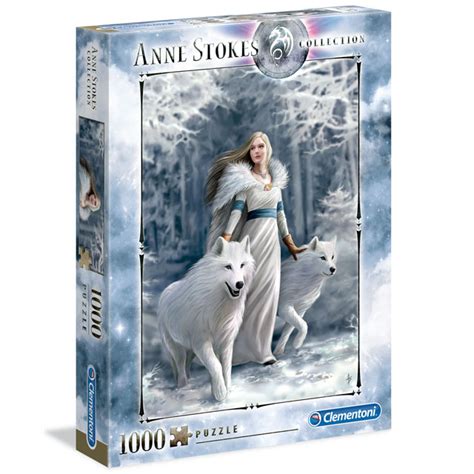 Creativetoycompany Anne Stokes Winter Guardians Pc