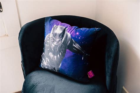 Quarto Decorado A Tem Tica Do Filme Pantera Negra Wakanda Para