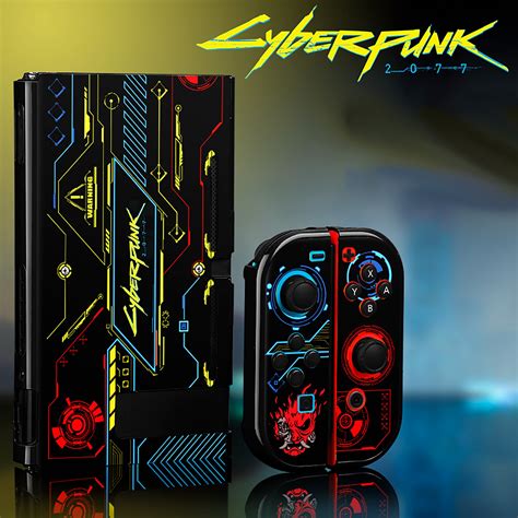 Cyberpunk 2077 Nintendo Switch Case Switch Hard Cover Switch Etsy Canada