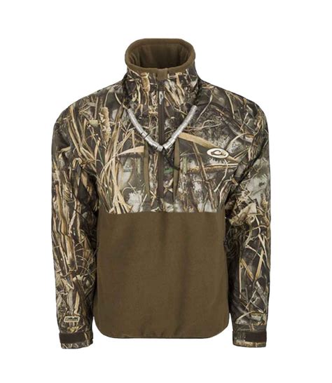 Drake Mst Guardian Eqwader Flex Fleece Zip Jacket Rock Outdoors