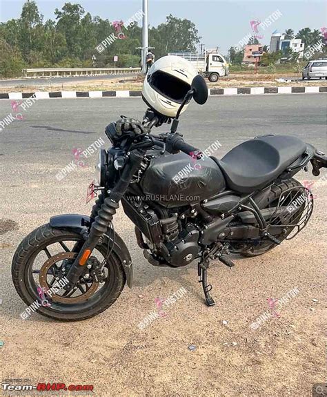 Royal Enfield Himalayan Based Guerrilla 450 Team BHP