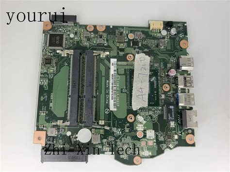 Yourui Placa Base C5W1R LA D661P NBGKY11001 NB GKY11 001 Para Acer